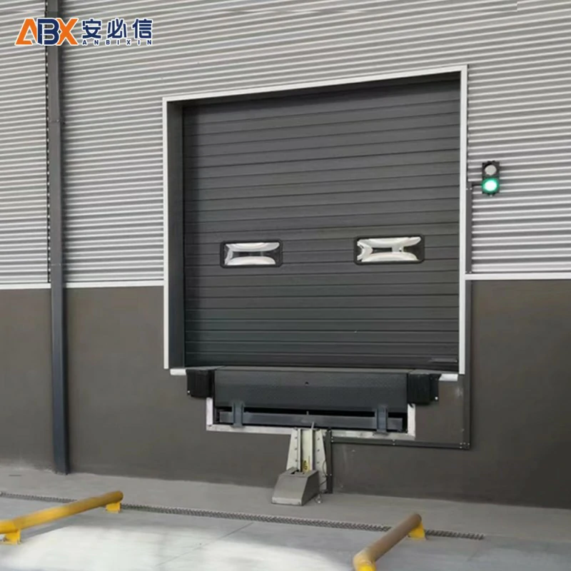 衢州市分段式提升门