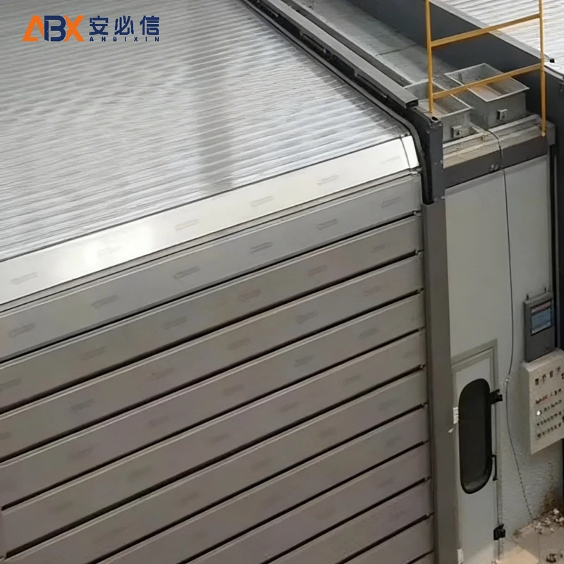 衢州市PVC高速门